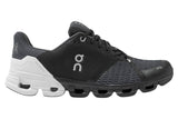 On Cloudflyer 4 2E Black/White Mens #color_black-multi-whites