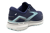 Brooks Ghost 15 2A Peacoat/Pearl/Salt Air Womens #color_blue-multi-blues