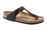 Birkenstock Gizeh N Black Birko-Flor Womens #color_black