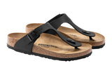 Birkenstock Gizeh N Black Birko-Flor Womens #color_black