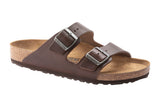 Birkenstock Arizona R Vintage Wood Roast Natural Leather Mens #color_brown-dark-brown