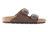 Birkenstock Arizona R Vintage Wood Roast Natural Leather Mens