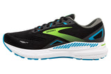 Brooks Adrenaline GTS 23 B Black/Hawaiian Ocean/Green Mens #color_black-multi-greens