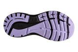 Brooks Adrenaline GTS 23 B Grey/Black/Purple Womens #color_grey-multi-pinks-purples