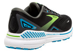 Brooks Adrenaline GTS 23 B Black/Hawaiian Ocean/Green Mens #color_black-multi-greens