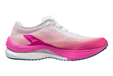 Mizuno Wave Rebellion Flash B White/Blue Ashes/Neon Pink Womens #color_white-multi-pinks-purples