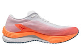 Mizuno Wave Rebellion Flash D White/Blue Ashes/Light Orange Mens #color_white-multi-reds-oranges