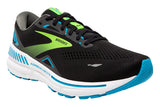 Brooks Adrenaline GTS 23 B Black/Hawaiian Ocean/Green Mens #color_black-multi-greens