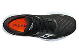 Saucony Ride16 2E Black/White Mens #color_black-multi-whites