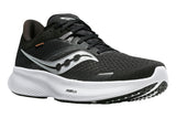 Saucony Ride16 2E Black/White Mens #color_black-multi-whites