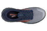 Brooks Cascadia 17 2E Blue/Navy/Firecracker Mens #color_grey-multi-blues