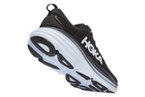 Hoka Bondi 8 2E Black/White Mens #color_black-multi-whites