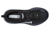 Hoka Bondi 8 2E Black/White Mens #color_black-multi-whites