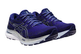 Asics Gel-Kayano 29 B Blue/Black/White Womens #color_blue-multi-blacks