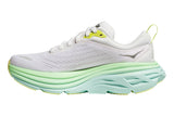Hoka Bondi 8 B Blanc De Blanc/Sunlit Ocean Womens #color_white-multi-greens