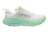 Hoka Bondi 8 B Blanc De Blanc/Sunlit Ocean Womens #color_white-multi-greens