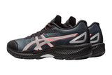 Asics Gel-Netburner Professional FF 3 B Black/Pure Silver Womens #color_black-multi-metallic