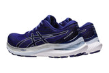 Asics Gel-Kayano 29 B Blue/Black/White Womens #color_blue-multi-blacks