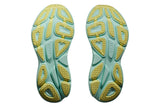 Hoka Bondi 8 B Blanc De Blanc/Sunlit Ocean Womens #color_white-multi-greens