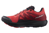 Salomon Pulsar Trail D Red/Black Mens #color_red