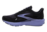 Brooks Launch GTS 9 B Black/Lilac Womens #color_black-multi-pinks-purples