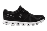 On Cloud 5 B Black/White Womens #color_black-multi-whites