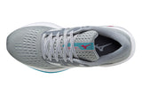 Mizuno Wave Inspire 17 B Grey/Blue Womens #color_grey