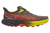 Hoka Speedgoat 5 D Black/Yellow/Orange Mens #color_black-multi-multi