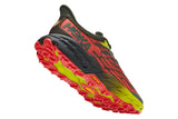 Hoka Speedgoat 5 D Black/Yellow/Orange Mens #color_black-multi-multi