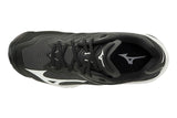 Mizuno Wave Lightning Z6 B Black/White Womens #color_black-multi-whites