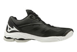 Mizuno Wave Lightning Z6 B Black/White Womens #color_black-multi-whites