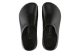 Birkenstock Super Birki R Black Polyurethane Unisex #color_black
