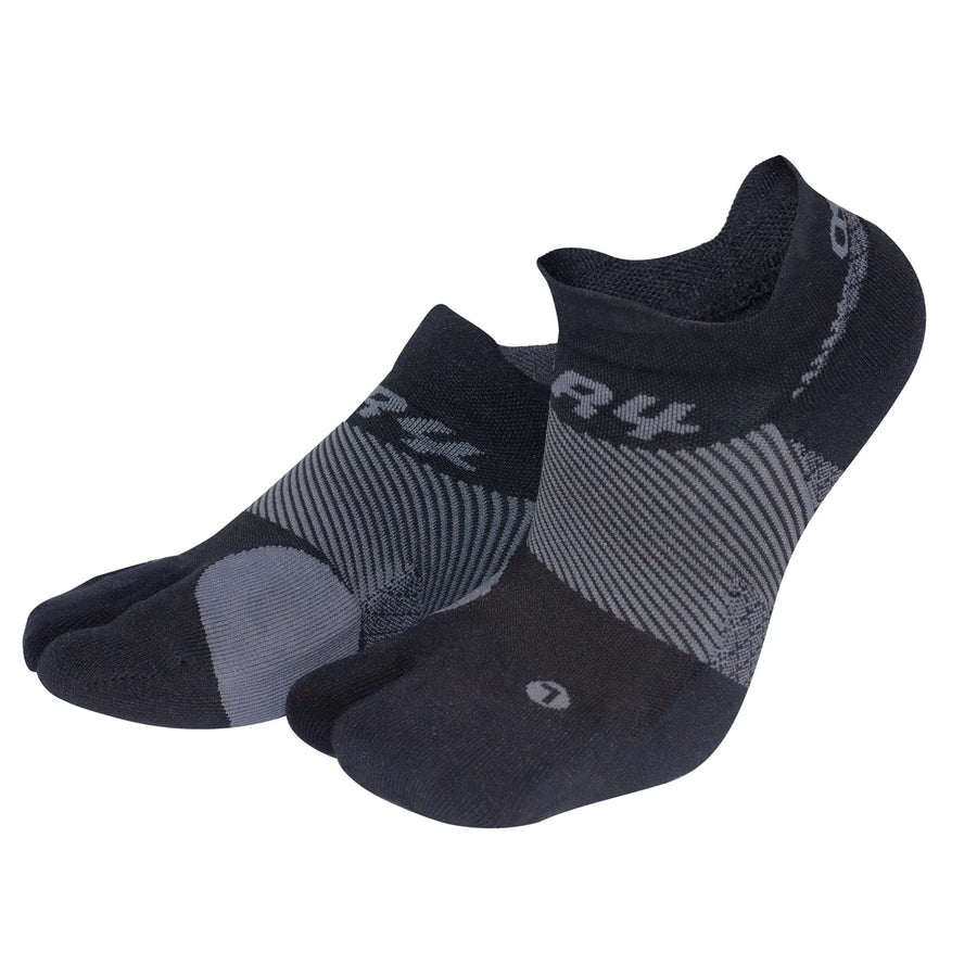 OS1st BR4 Bunion Relief Socks Black Unisex #color_black