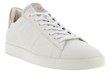 Ecco Street Lite White/Gravel Mens #color_white