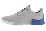 Ecco Golf S-Three Concrete/Retro Blue/Concrete Mens #color_grey-multi