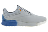 Ecco Golf S-Three Concrete/Retro Blue/Concrete Mens