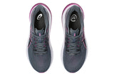 Asics GT-2000 12 B Tarmac/Black Womens #color_grey-multi-pinks-purples