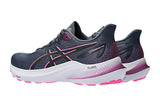 Asics GT-2000 12 B Tarmac/Black Womens #color_grey-multi-pinks-purples