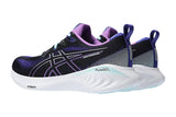 Asics Gel-Cumulus 25 B Black/Aquamarine Womens #color_black-multi-blues