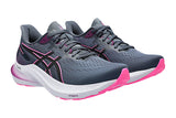 Asics GT-2000 12 B Tarmac/Black Womens #color_grey-multi-pinks-purples