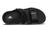 Ascent Groove Buckle Triple Black Womens #color_black