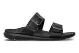Ascent Groove Buckle Triple Black Womens #color_black