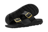 Ascent Groove Buckle Black/Gold Womens #color_black