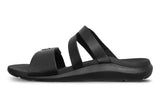 Ascent Groove Buckle Triple Black Womens #color_black