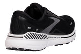 Brooks Adrenaline GTS 23 D Black/White Womens #color_black-multi-whites