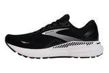 Brooks Adrenaline GTS 23 D Black/White Womens #color_black-multi-whites