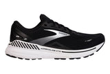 Brooks Adrenaline GTS 23 D Black/White Womens #color_black-multi-whites