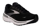 Brooks Adrenaline GTS 23 D Black/White Womens #color_black-multi-whites