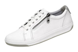 Ascent Stratus Zip C White Womens #color_white