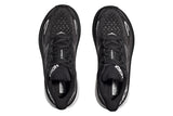 Hoka Clifton 9 D Black/White Mens #color_black-multi-whites